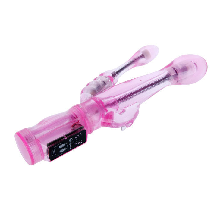 Baile - Vibromasseur avec Sitmulateur anal - Rose
