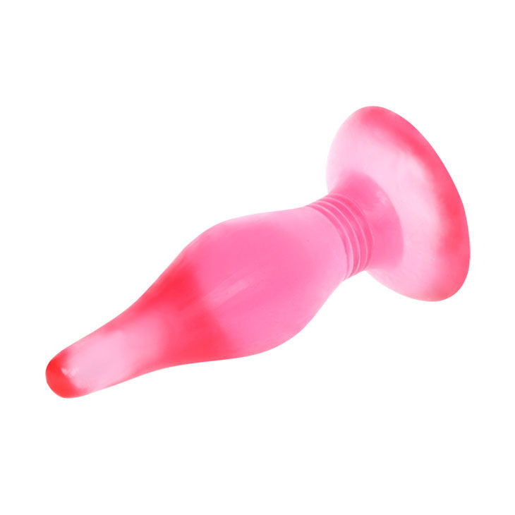 Baile - Plug Anal avec Ventouse 14,2 cm - Rose