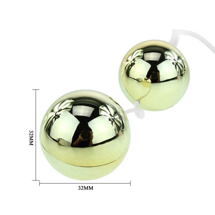Baile - vibrateur balles chinois golden