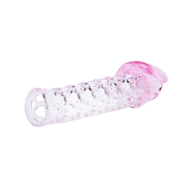 Baile - Gaine à Pénis pour Augmenter Longeur 2,5 cm - Translucide