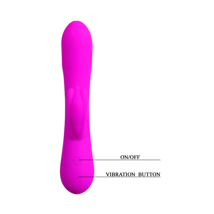 Pretty love - vibrateur stimulateur barrete