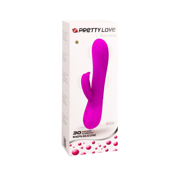 Pretty love - vibrateur stimulateur barrete