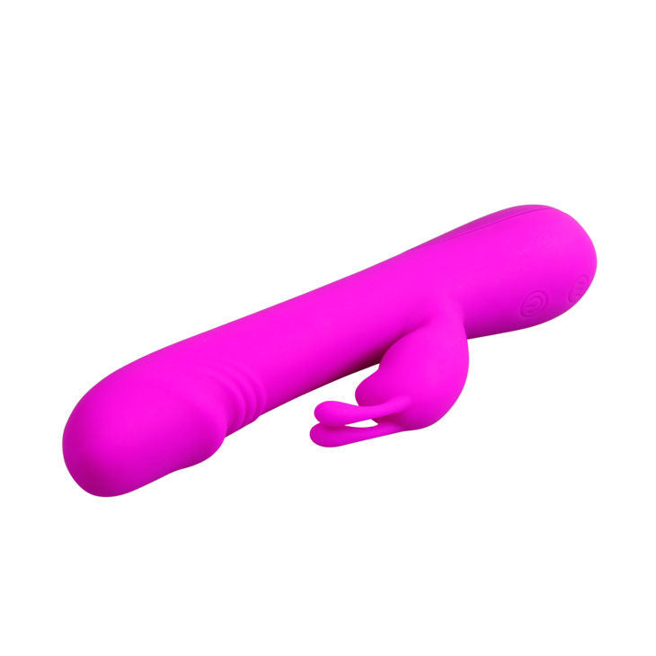 Pretty love - flirtation vibrateur avec lapin clement