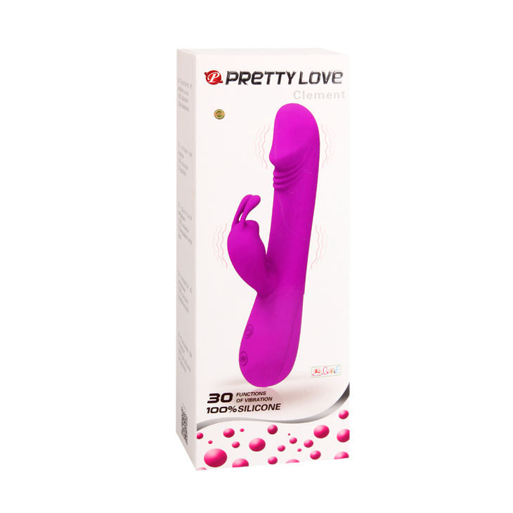 Pretty love - flirtation vibrateur avec lapin clement