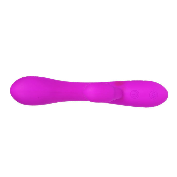 Vibrateur Rabbit Victor avec Stimulateur - Pretty Love