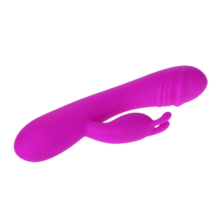Pretty love - smart vibrateur avec lapin 30 modes chasseur