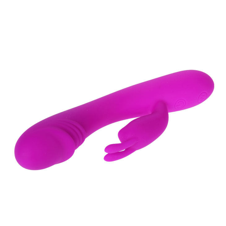 Pretty love - smart vibrateur avec lapin 30 modes chasseur