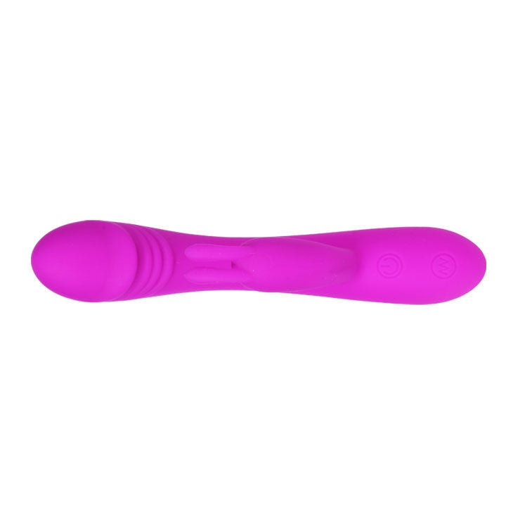 Pretty love - smart vibrateur avec lapin 30 modes chasseur