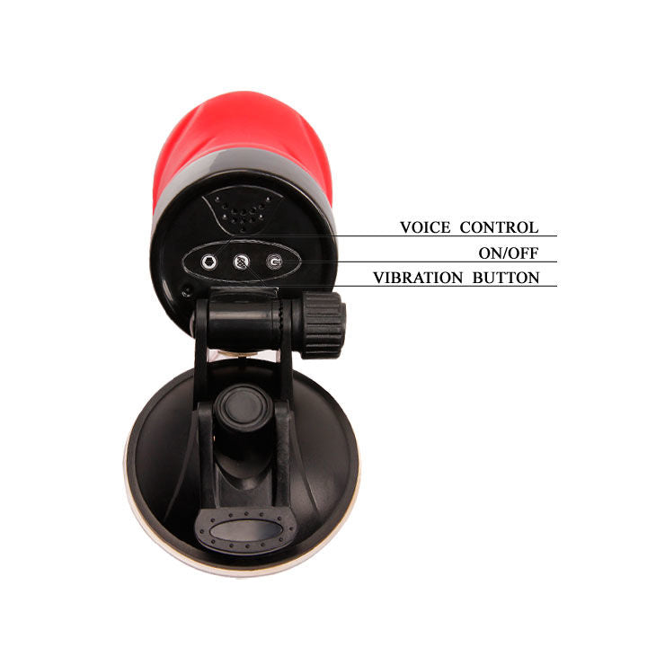 Crazy Bull – Masturbateur en Forme de Vagin avec Ventouse - Delia