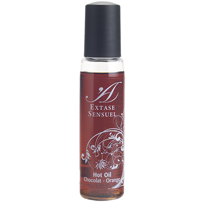 Extase sensual - Huile de massage Chauffante Chocolat/Orange - 35 ml