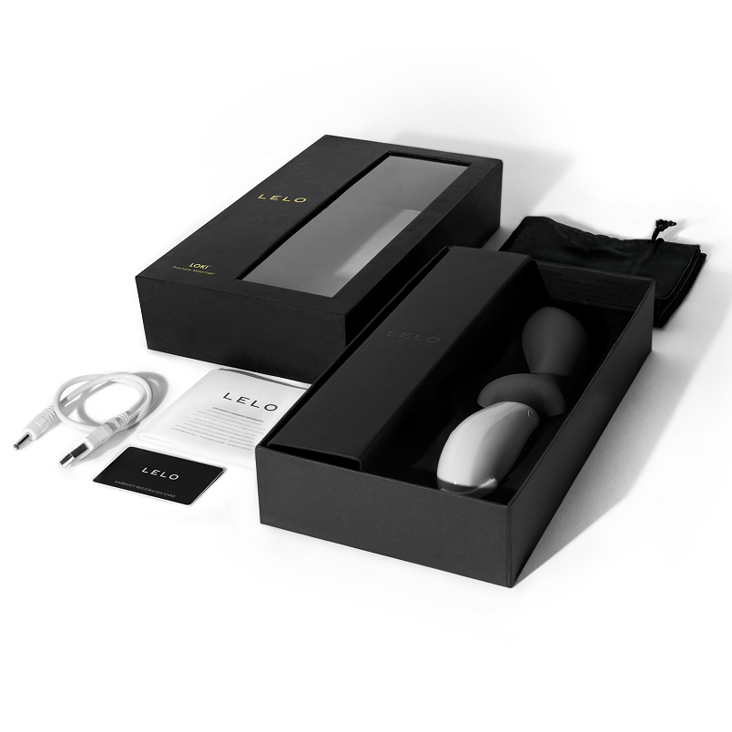Lelo - vibrateur prostatique loki noir