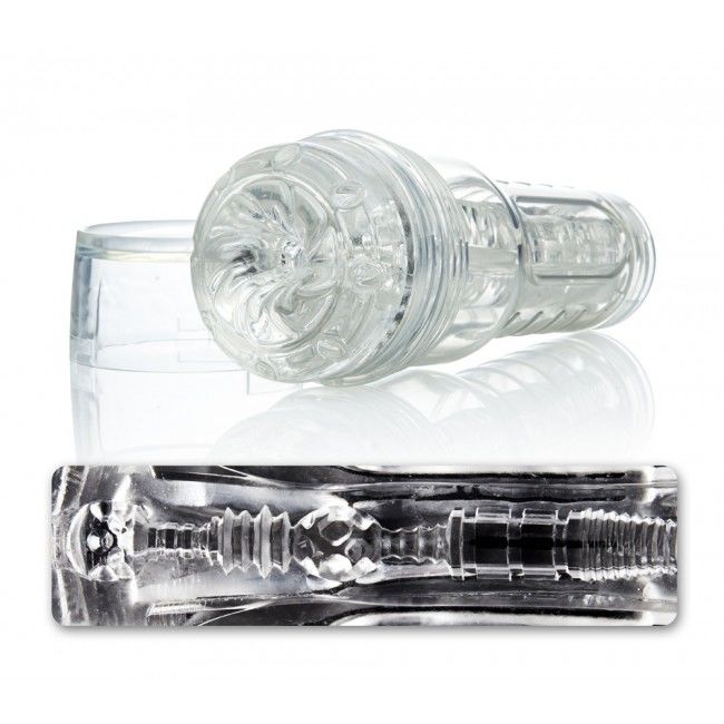 Fleshlight - Masturbateur Torque GO - Transparent
