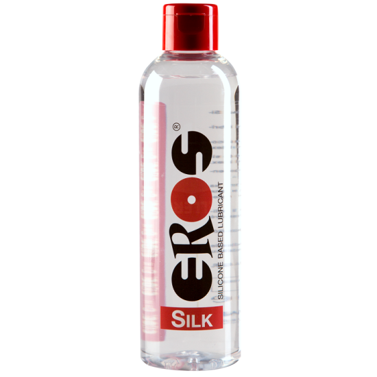 Eros - lubrifiant silicone médical silk 100 ml