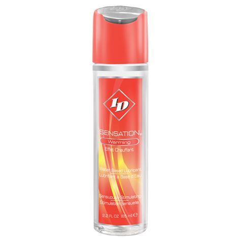 Id sensation - lubrifiant chauffant sensation 65 ml