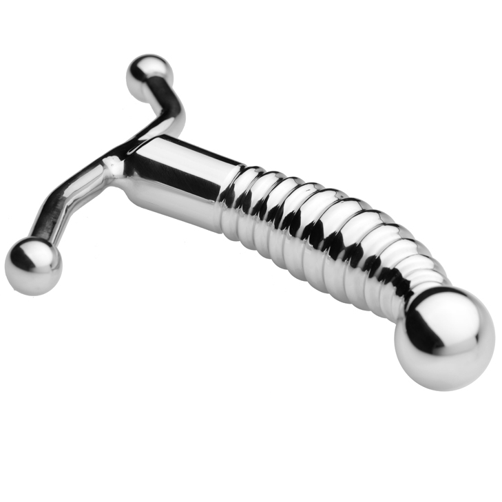 Metal hard - masseur prostatique en acier