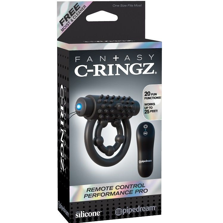 Fantasy c-ringz - performances de la télécommande