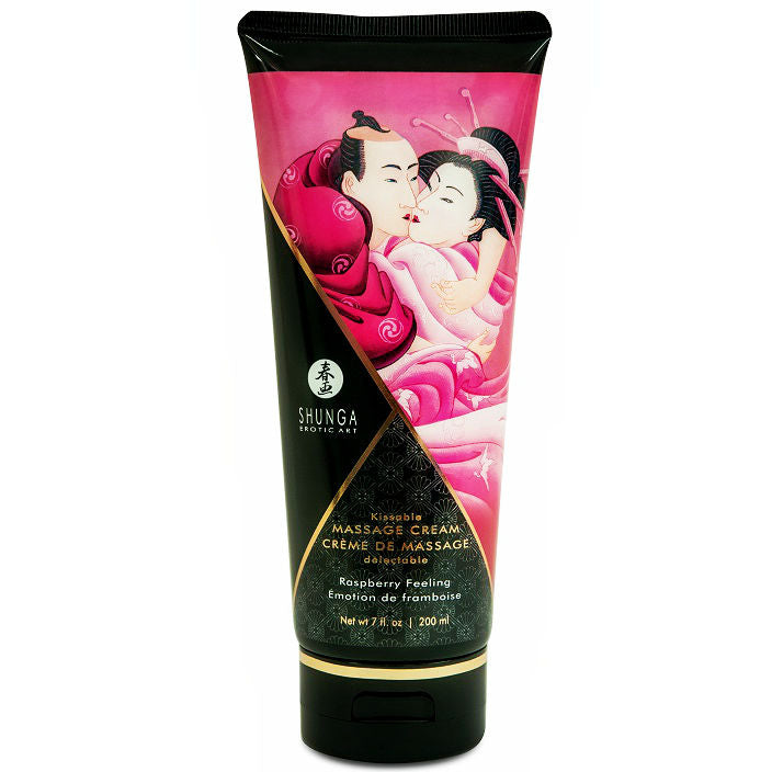 Shunga - Crème de Massage Délectable Frambroise - 200 ml