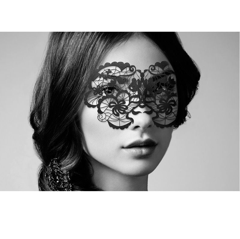 Bijoux Indiscrets Masque en Vinyle avec Adhésifs Anna