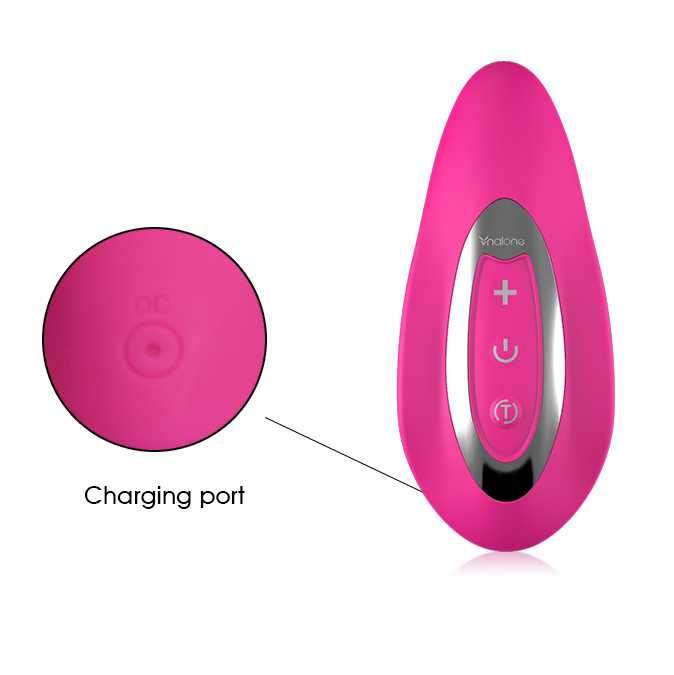 Nalone - vibrateur stimulateur intelligent curve