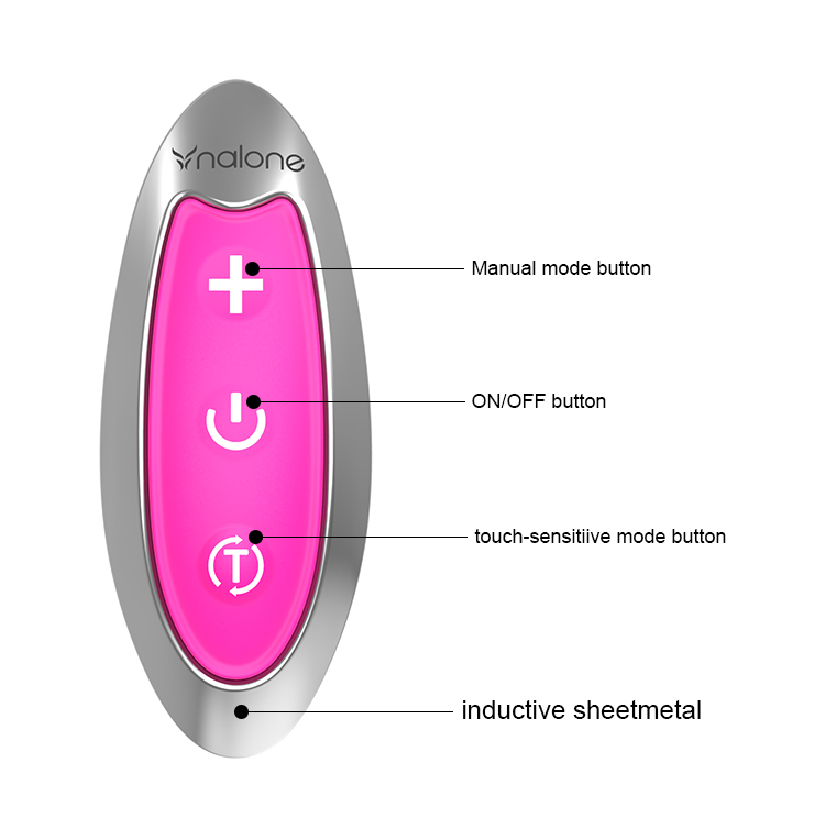 Nalone - vibrateur stimulateur intelligent curve