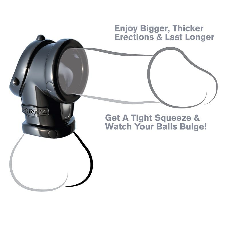 Fantasy c-ringz - tuyau de cock avec ball strech