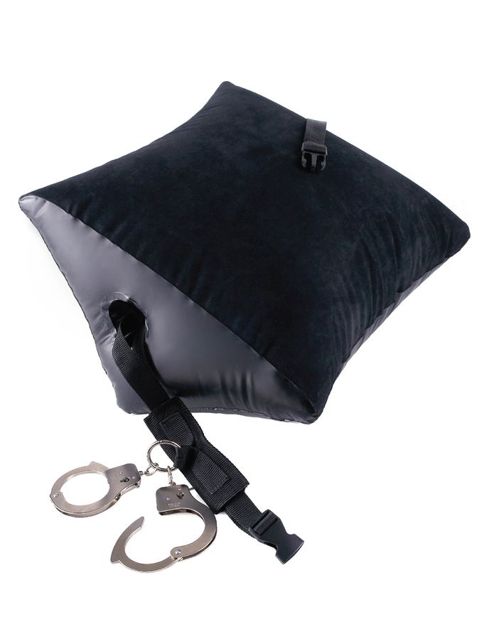 Fetish Fantasy – Coussin Érotique Gonflable avec Menottes Position Master