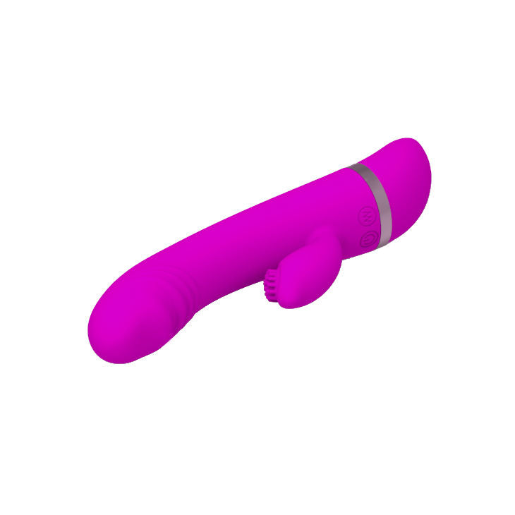 Pretty love - flirtation vibrateur avec lapin david