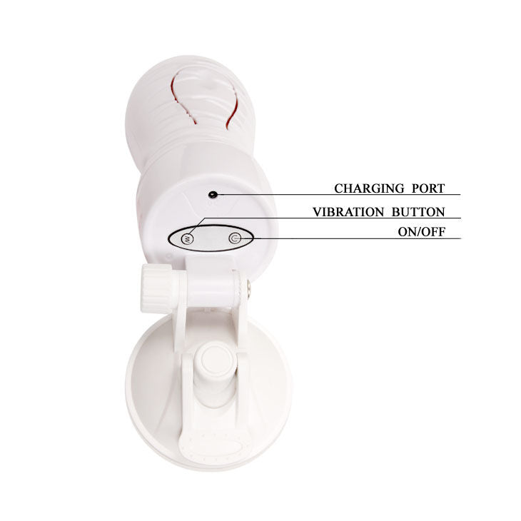 Crazy bull - masturbateur vagin rechargeable flora