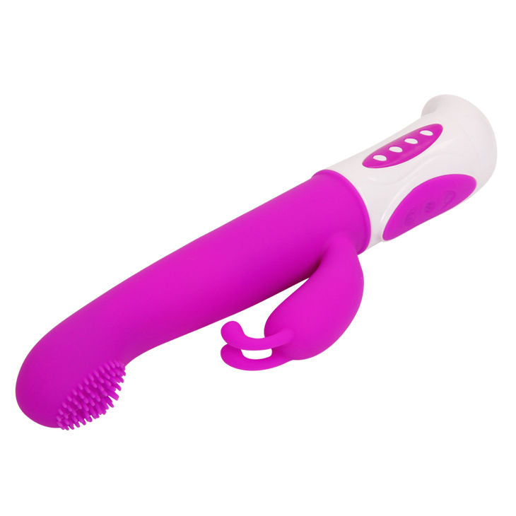Pretty Love – Vibromasseur rabbit Hugh 12 modes de vibration – Lilas
