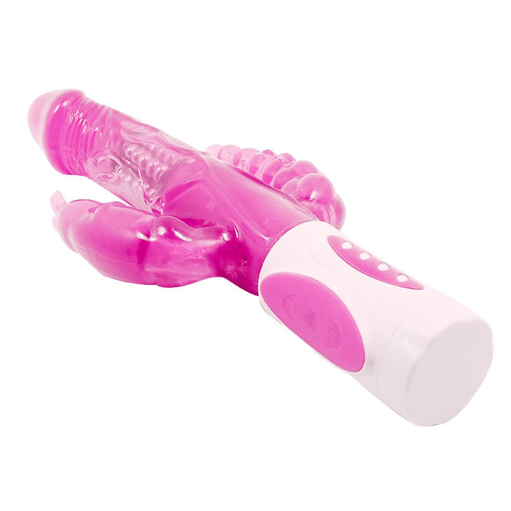 Baile - pretty bunny triple vibrateur rotateur
