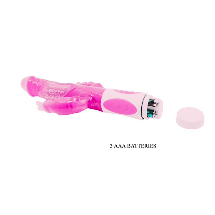 Baile - pretty bunny triple vibrateur rotateur