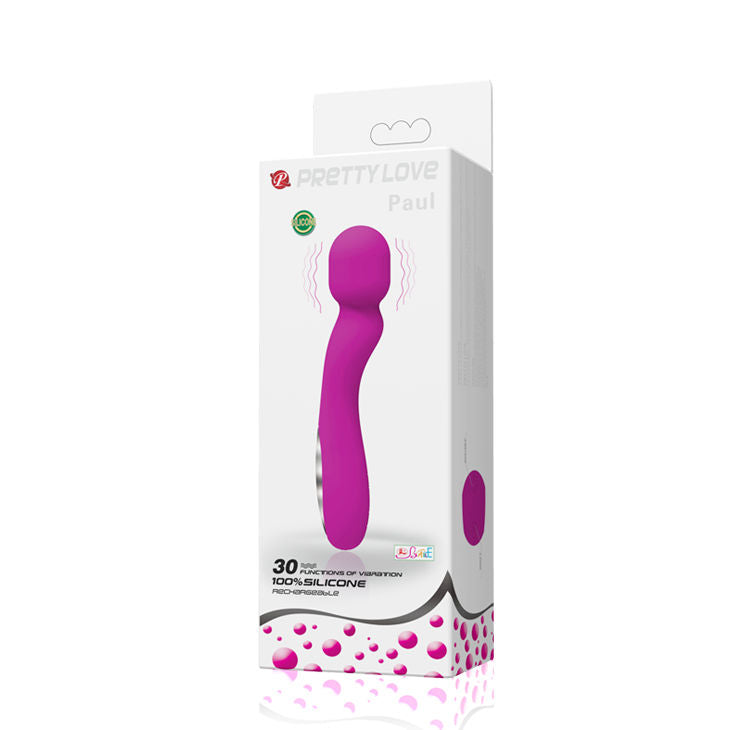 Pretty love - smart masseur rechargeable lilas paul