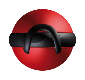 Joydivion joyballs - balle simple rouge