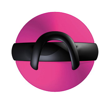 Joydivion joyballs - balle simple secret rose fuchsia