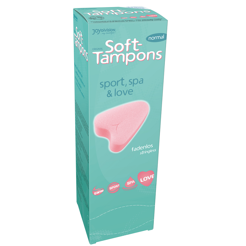 Joydivision Tampons hygiéniques souples Soft Tampons Original Boîte de 10