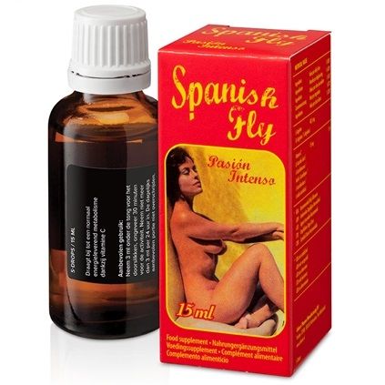 Cobeco Pharma – Gouttes Aphrodisiaques Désir Spanish Fly – 15 ml