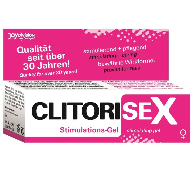 JoyDivision - Gel Stimulant Clitoris ClitoriseX - 25 ml