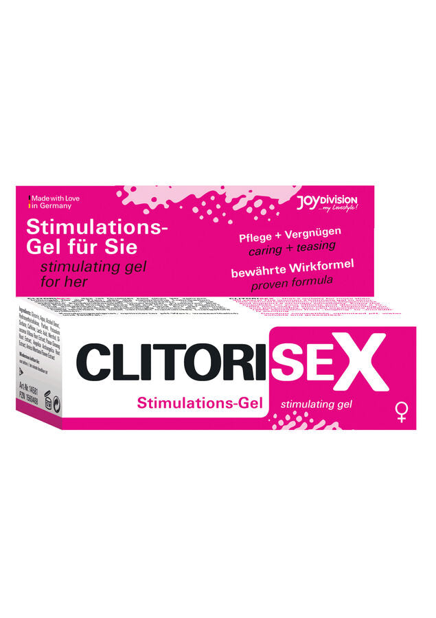 JoyDivision - Gel Stimulant Clitoris ClitoriseX - 40 ml