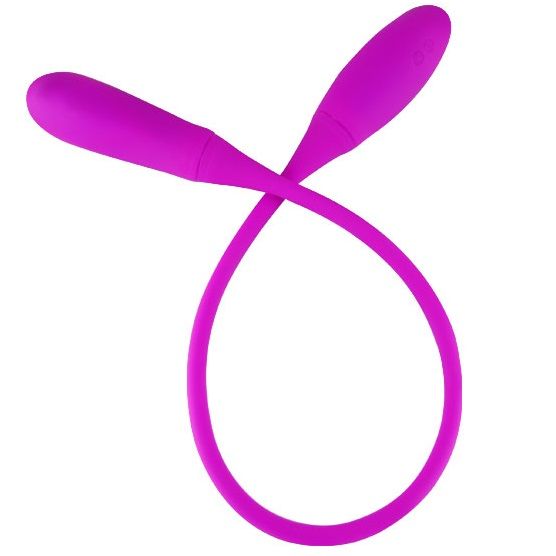 Pretty love - smart vibrateur snaky vibe 7 v + 3 chatouilles