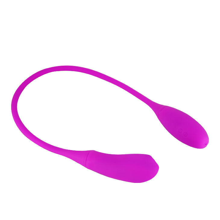 Stimulateur Double Pretty Love Fonction Chatouille Rose