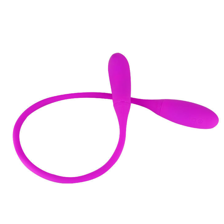 Pretty love - smart vibrateur snaky vibe 7 v + 3 chatouilles