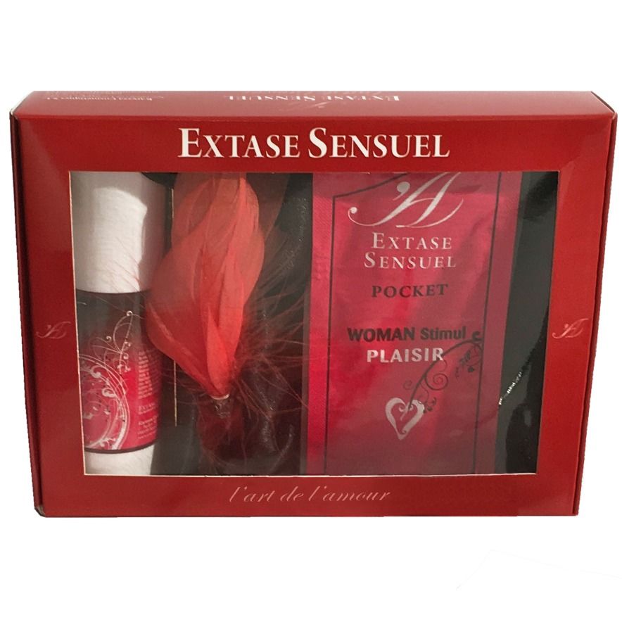 Extase Sensual Coffret Voyage: Peinture Corporelle Huile Gel