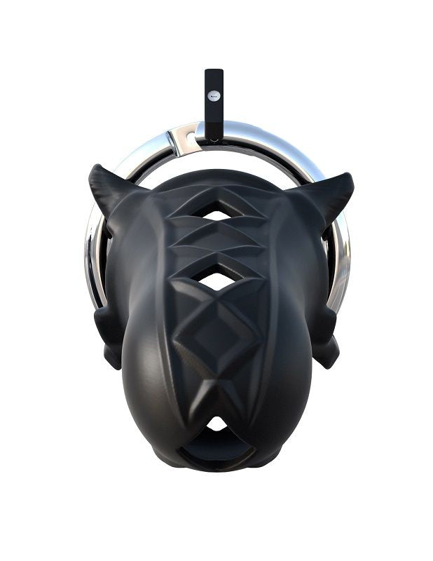 Fantasy C Ringz – Cage de chasteté en silicone avec cadenas