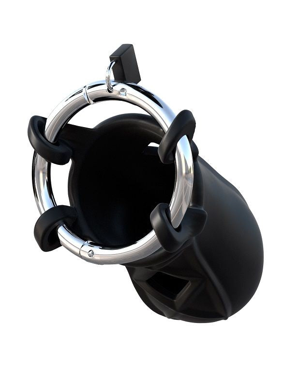 Fantasy C Ringz – Cage de chasteté en silicone avec cadenas
