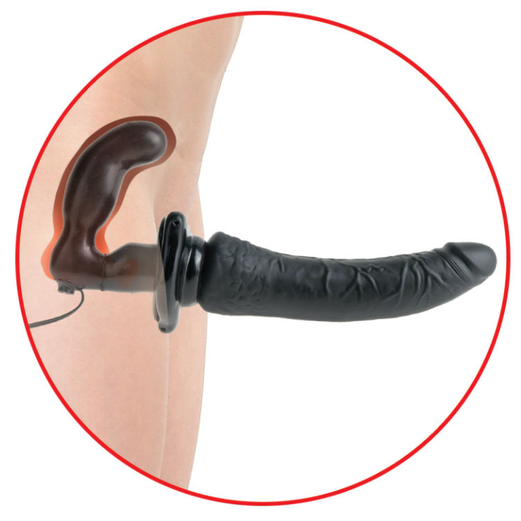 Fetish fantasy series - deluxe vibrant penetris strap-on