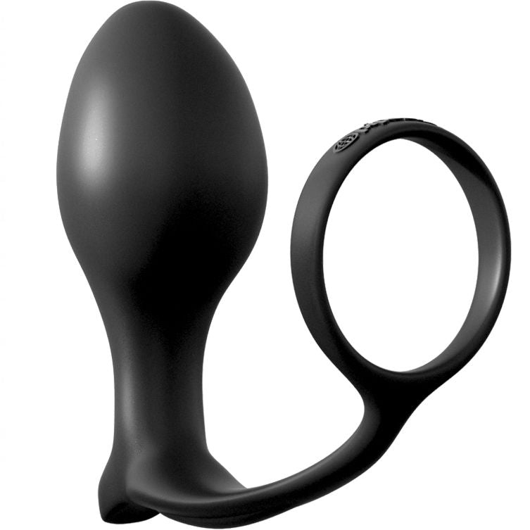 Anal fantasy - collection ass-gasm advanced anneau avec plug anal