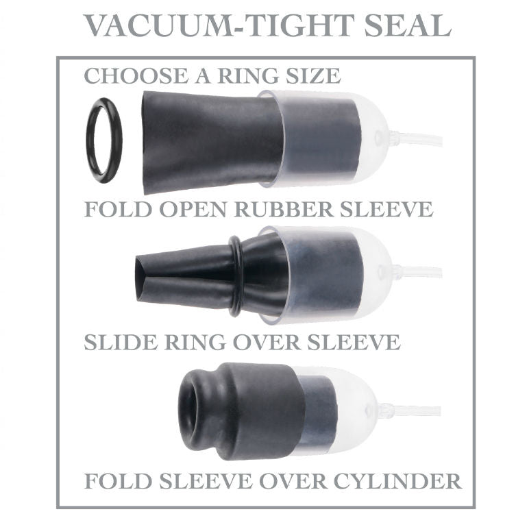 Fetish fantasy series - pompe tête suck nstroke série