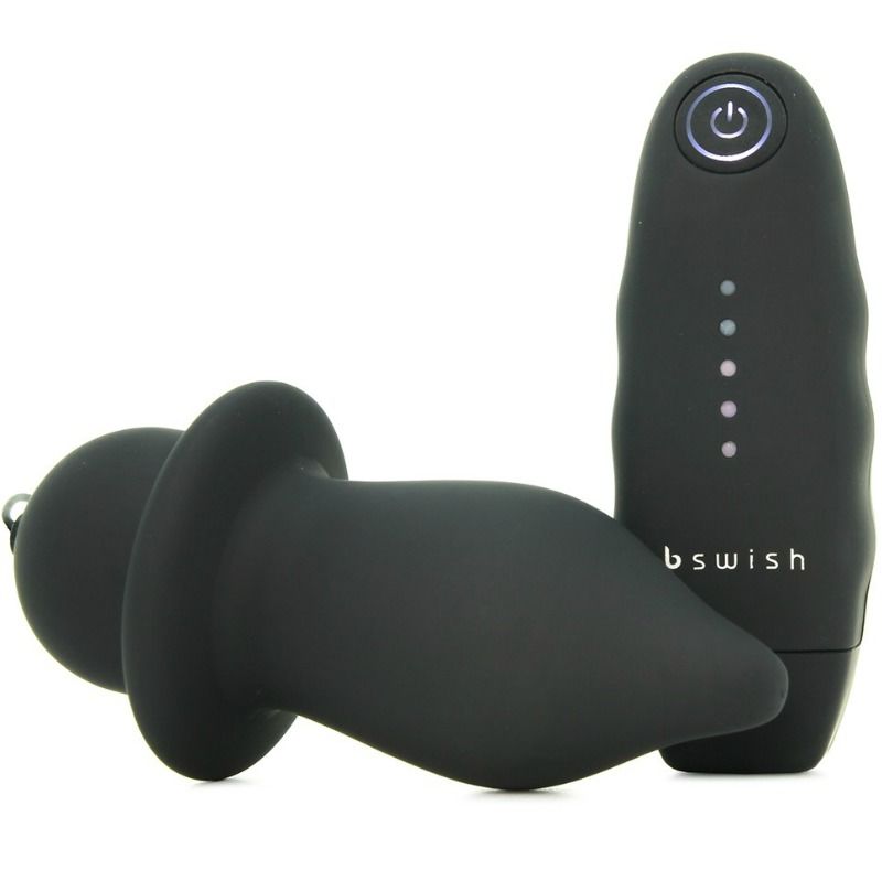 B Swish - Plug Anal Vibrant Bfilled Classic Unleashed - Noir