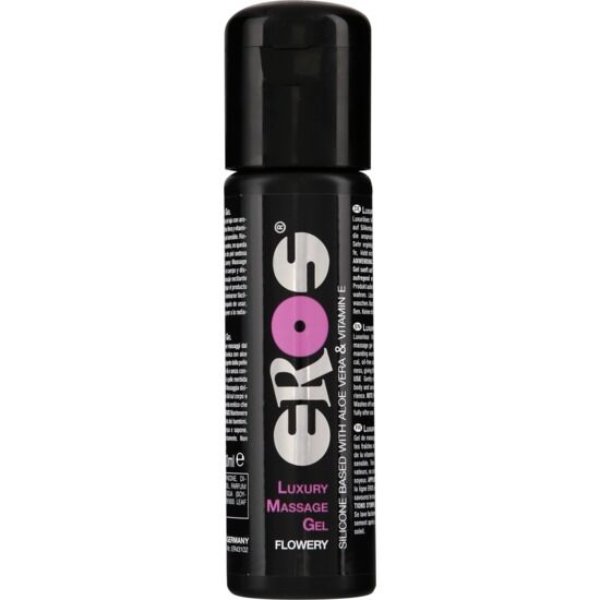 Eros – Gel de Massage aux Fleurs – 100 ml