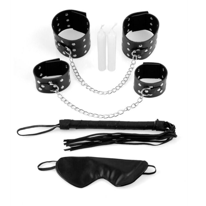 Fetish fantasy series - kit de bondage chaînes damour